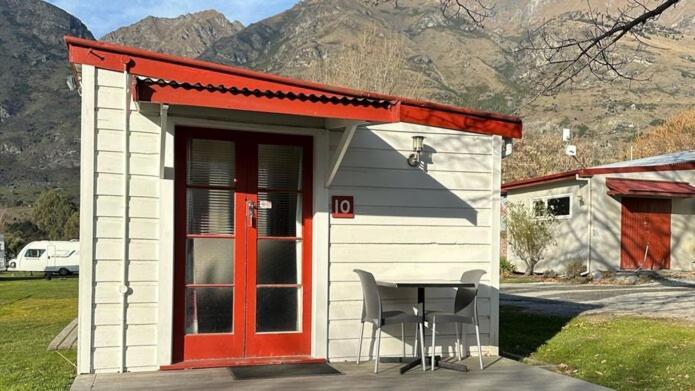 Hampshire Holiday Parks - Glendhu Bay Wanaka Zewnętrze zdjęcie