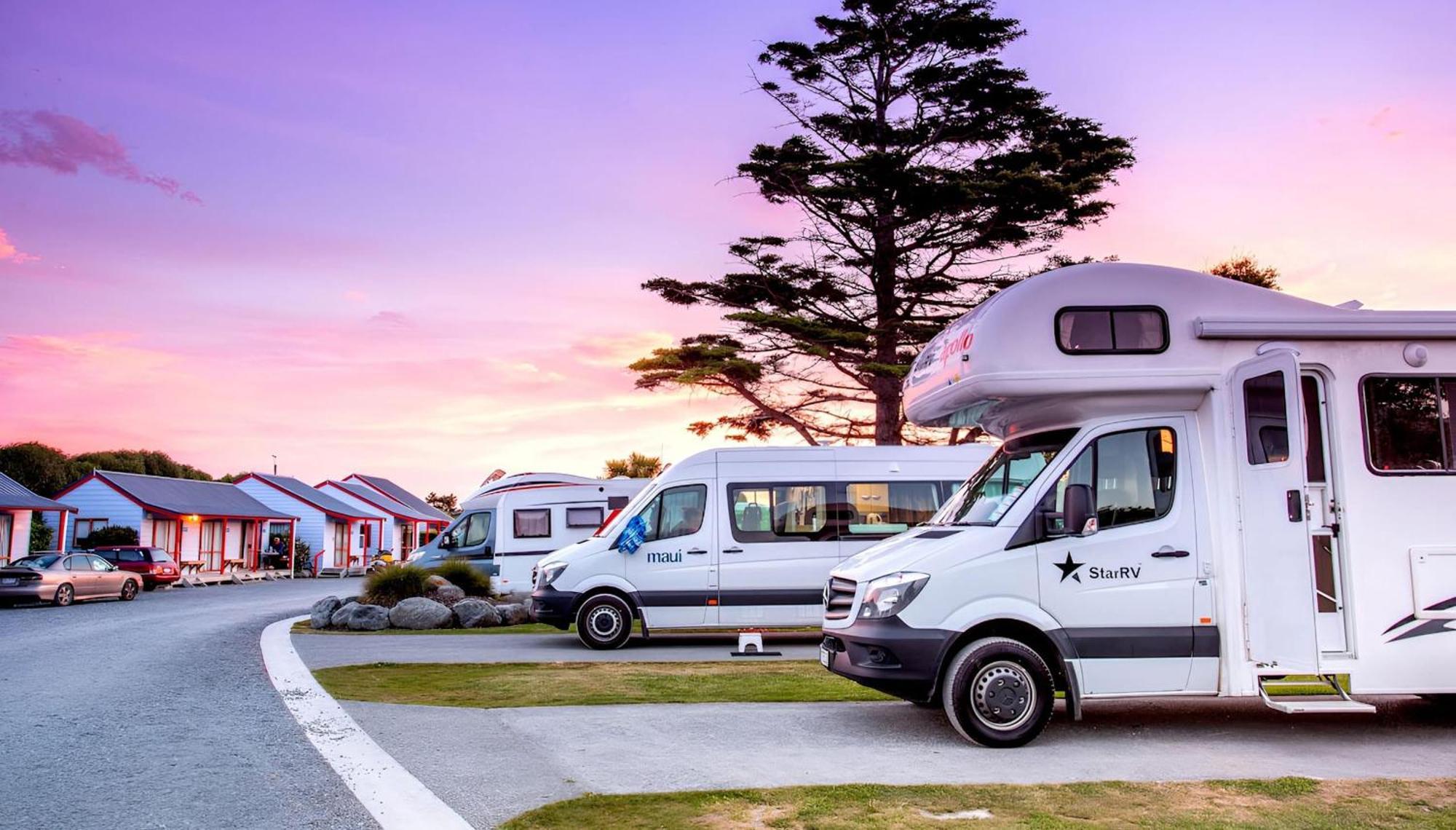 Hampshire Holiday Parks - Glendhu Bay Wanaka Zewnętrze zdjęcie