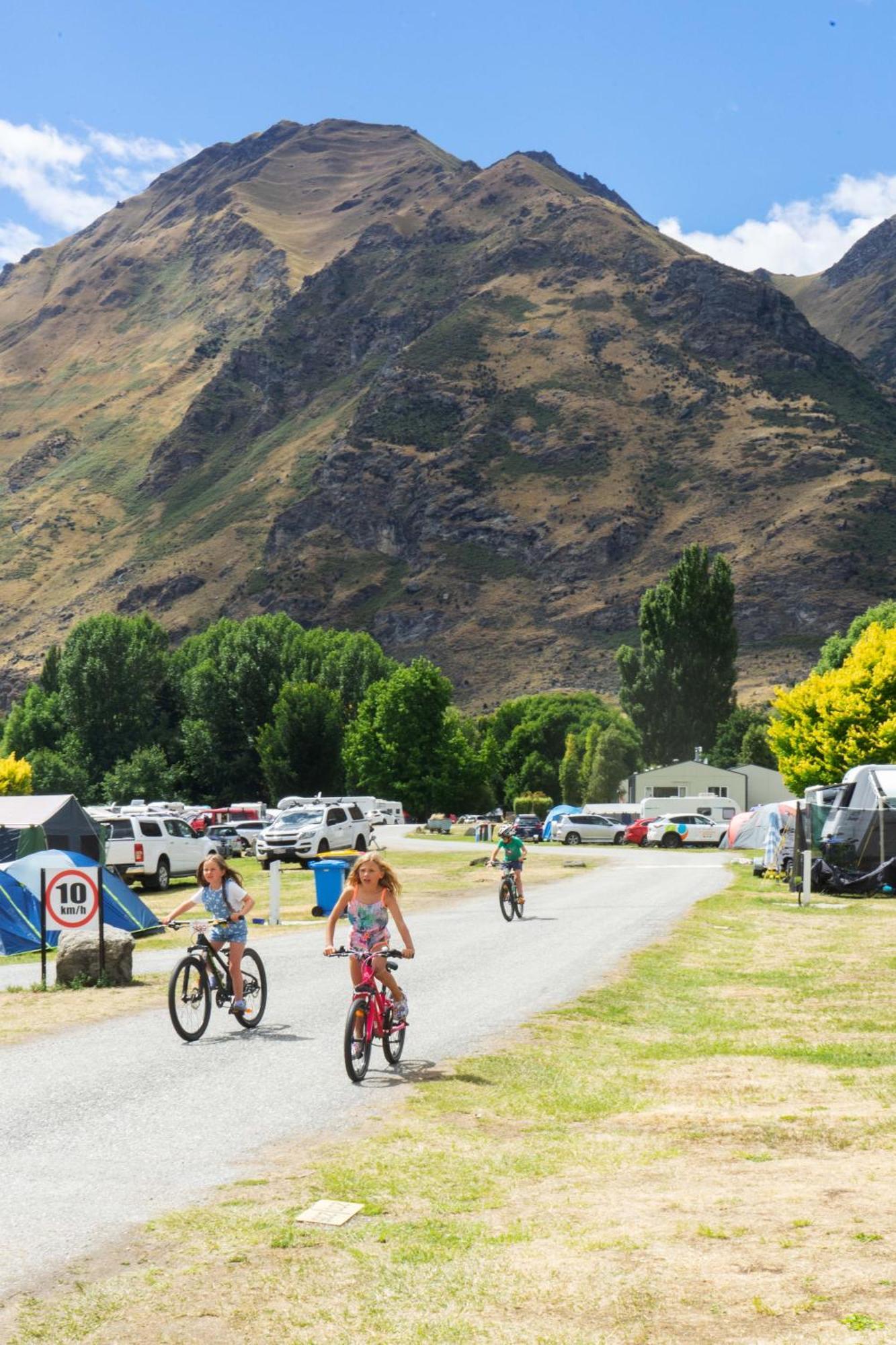 Hampshire Holiday Parks - Glendhu Bay Wanaka Zewnętrze zdjęcie
